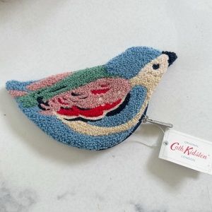 Cath Kidston Bird Coin Purse Wallet New with Tags NWT